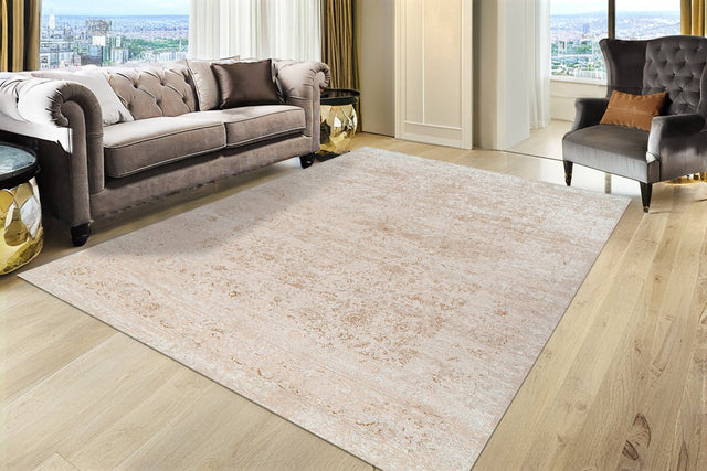 Dynamic Rugs Penta 6321 Power Loomed Transitional Cream/Beige Rug