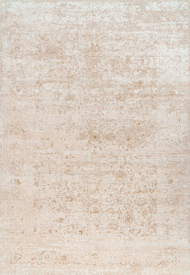 Dynamic Rugs Penta 6321 Power Loomed Transitional Cream/Beige Rug