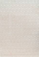 Dynamic Rugs Penta 6322 Power Loomed Modern Cream Rug