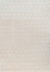Dynamic Rugs Penta 6322 Power Loomed Modern Cream Rug - Rectangular