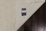 Dynamic Rugs Penta 6322 Power Loomed Modern Cream Rug