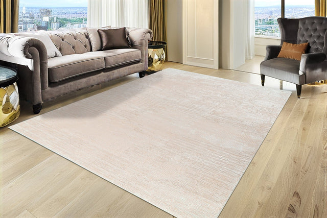 Dynamic Rugs Penta 6323 Power Loomed Modern Cream/Beige Rug