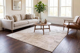 Dynamic Rugs Penta 6324 Power Loomed Modern Grey Rug - Room