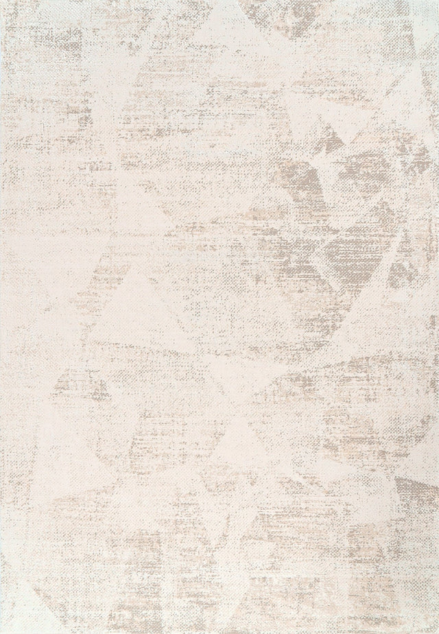 Dynamic Rugs Penta 6324 Power Loomed Modern Grey Rug