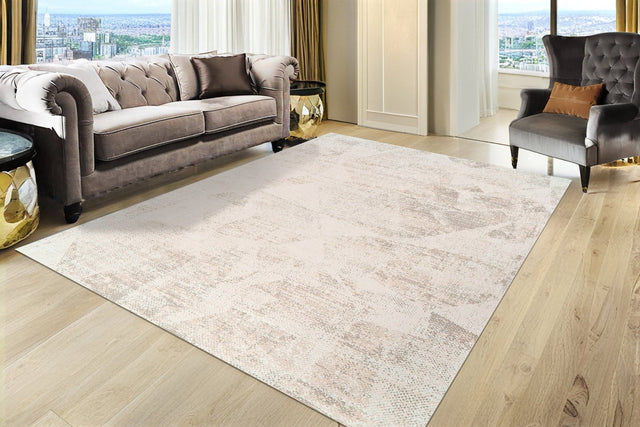 Dynamic Rugs Penta 6324 Power Loomed Modern Grey Rug