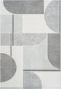 Dynamic Rugs Polaris 46002 Ivory/Grey/Burgundy Rugs.