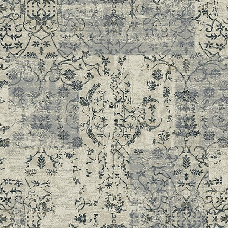 Dynamic Rugs Quartz 25010 Light Grey Rugs.