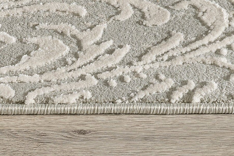 Dynamic Rugs Quartz 27020 Light Grey Rugs.