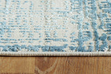 Dynamic Rugs Quartz 27035 Blue Rugs.