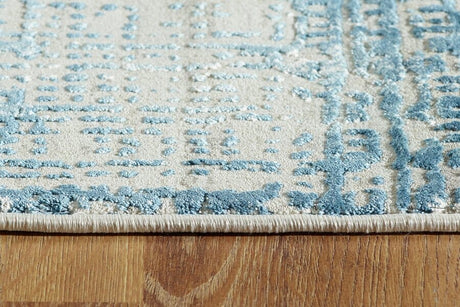 Dynamic Rugs Quartz 27035 Blue Rugs.