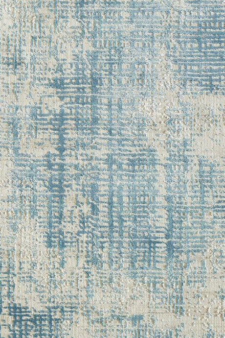 Dynamic Rugs Quartz 27035 Blue Rugs.