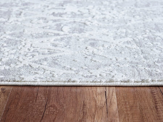 Dynamic Rugs Quartz 27039 Ivory / Silver Rugs.