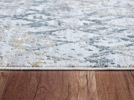 Dynamic Rugs Quartz 27039 Light Beige / Blue Rugs.