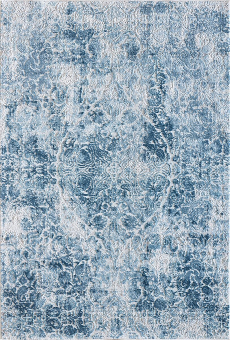 Dynamic Rugs Quartz 27040 Ivory / Blue Rugs.