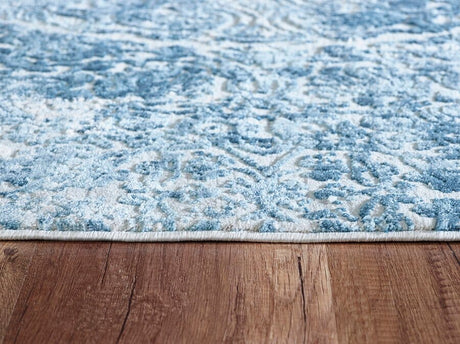 Dynamic Rugs Quartz 27040 Ivory / Blue Rugs.