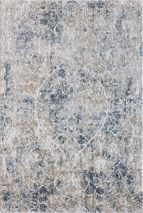 Dynamic Rugs Quartz 27040 Light Beige / Blue Rugs.