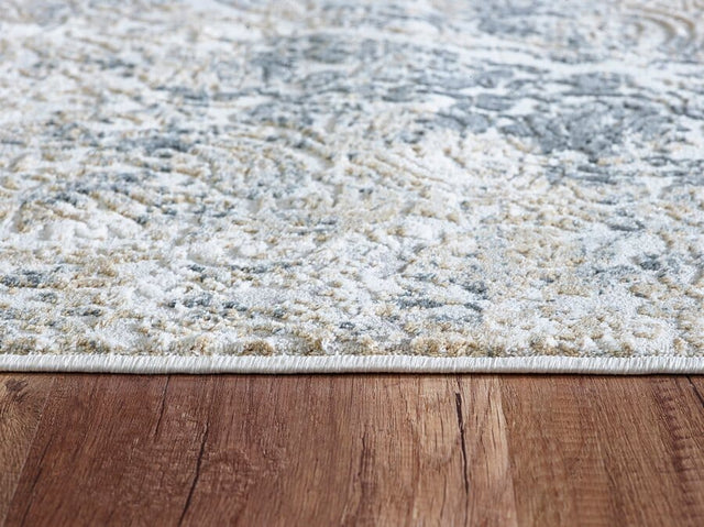 Dynamic Rugs Quartz 27040 Light Beige / Blue Rugs.