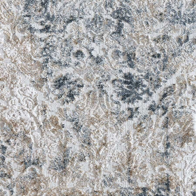 Dynamic Rugs Quartz 27040 Light Beige / Blue Rugs.