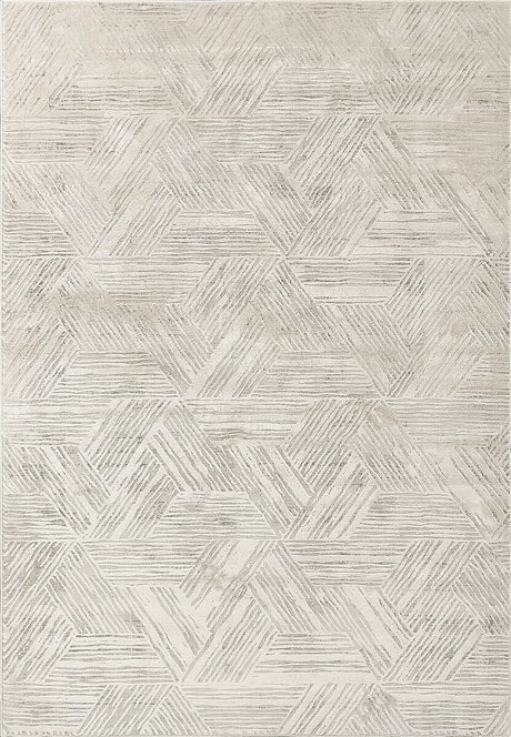 Dynamic Rugs Quartz 27041 Ivory Rugs.