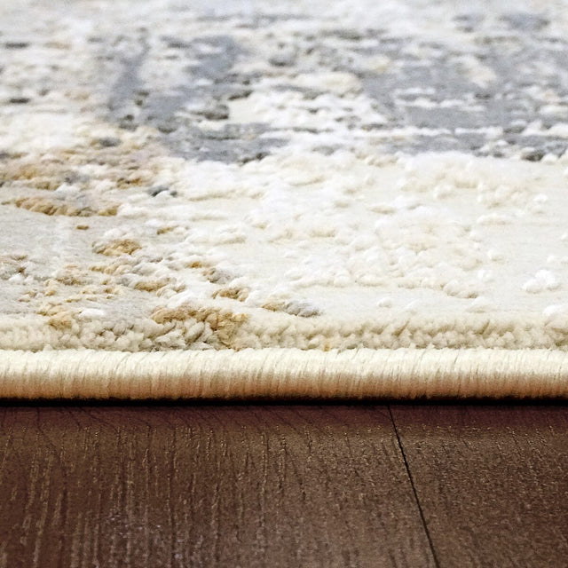 Dynamic Rugs Quartz 27048 Ivory / Grey Rugs.