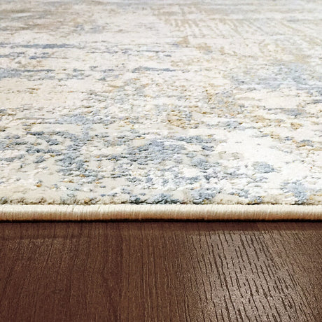 Dynamic Rugs Quartz 27050 Ivory / Blue Rugs.