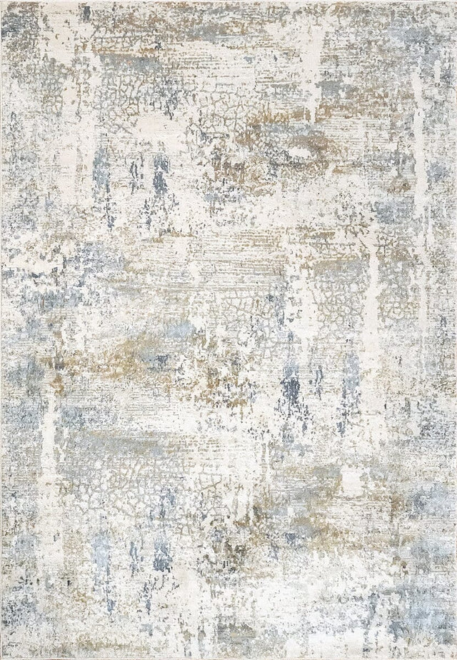 Dynamic Rugs Quartz 27050 Ivory / Blue Rugs.