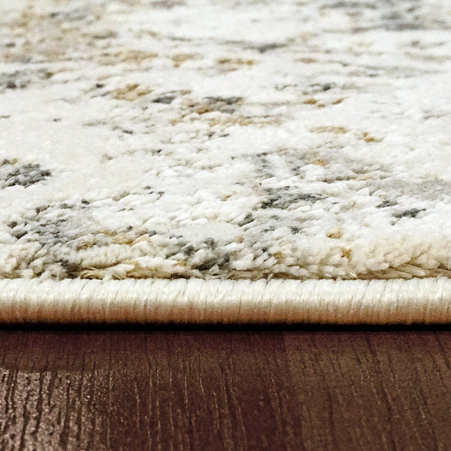 Dynamic Rugs Quartz 27050 Ivory / Grey Rugs.