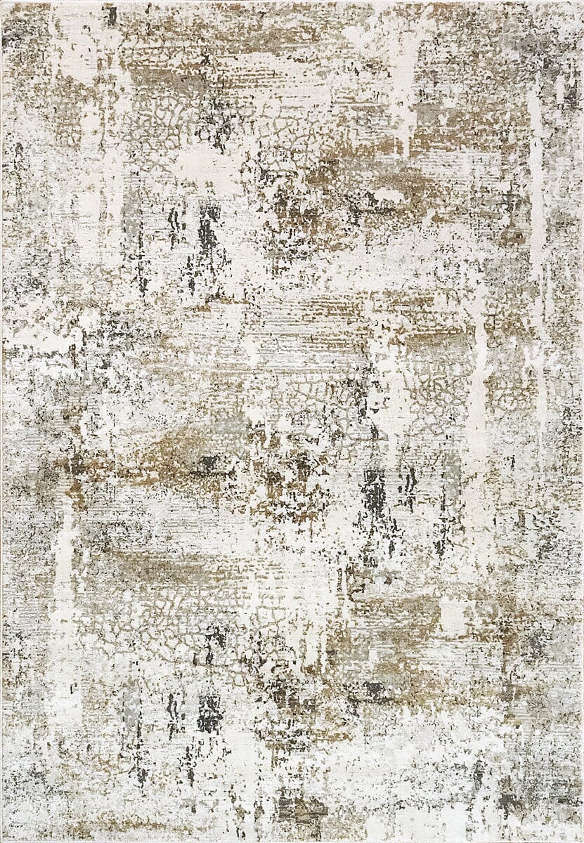 Dynamic Rug Ivory Dynamic Rugs Quartz 27050 Ivory / Grey Rugs - Dynamic Rugs ...