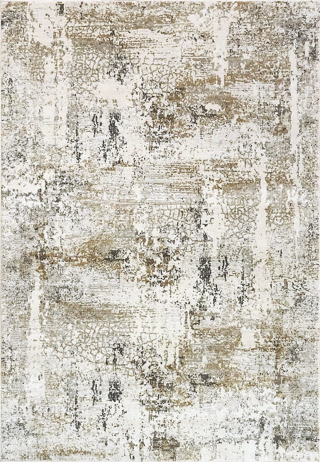 Dynamic Rugs Quartz 27050 Ivory / Grey Rugs.