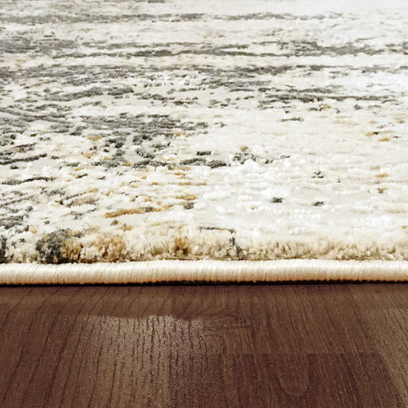 Dynamic Rugs Quartz 27053 Ivory / Grey Rugs.