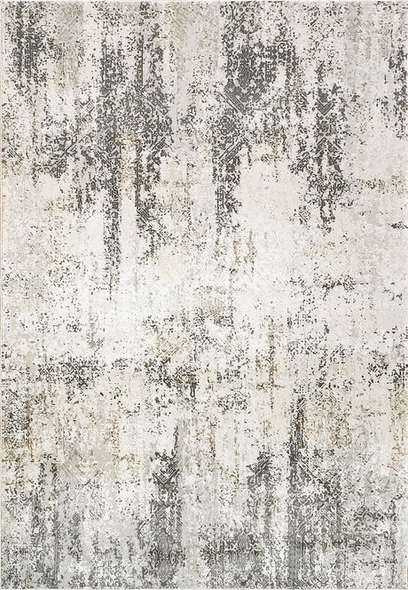 Dynamic Rugs Quartz 27053 Ivory / Grey Rugs.