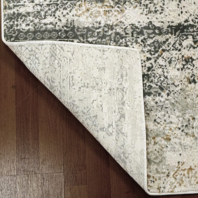 Dynamic Rugs Quartz 27053 Ivory / Grey Rugs.