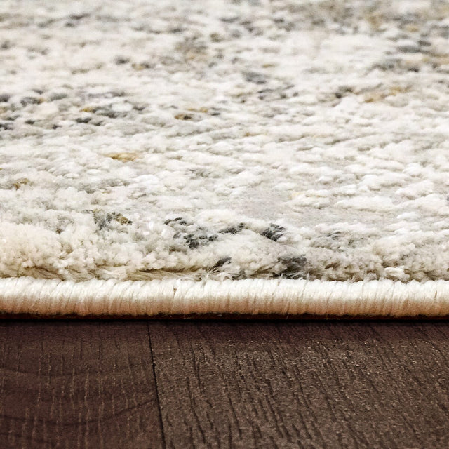 Dynamic Rugs Quartz 27061 Ivory / Grey Rugs.