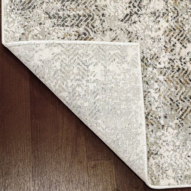 Dynamic Rugs Quartz 27061 Ivory / Grey Rugs.