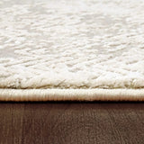 Dynamic Rugs Quartz 27061 Ivory Rugs.