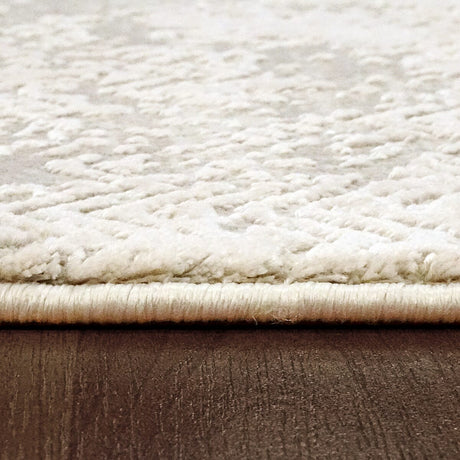 Dynamic Rugs Quartz 27061 Ivory Rugs.