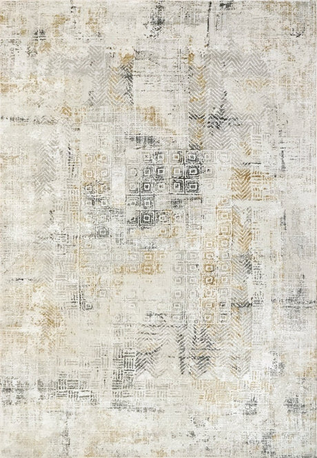 Dynamic Rugs Quartz 27071 Ivory/Slate Rugs.