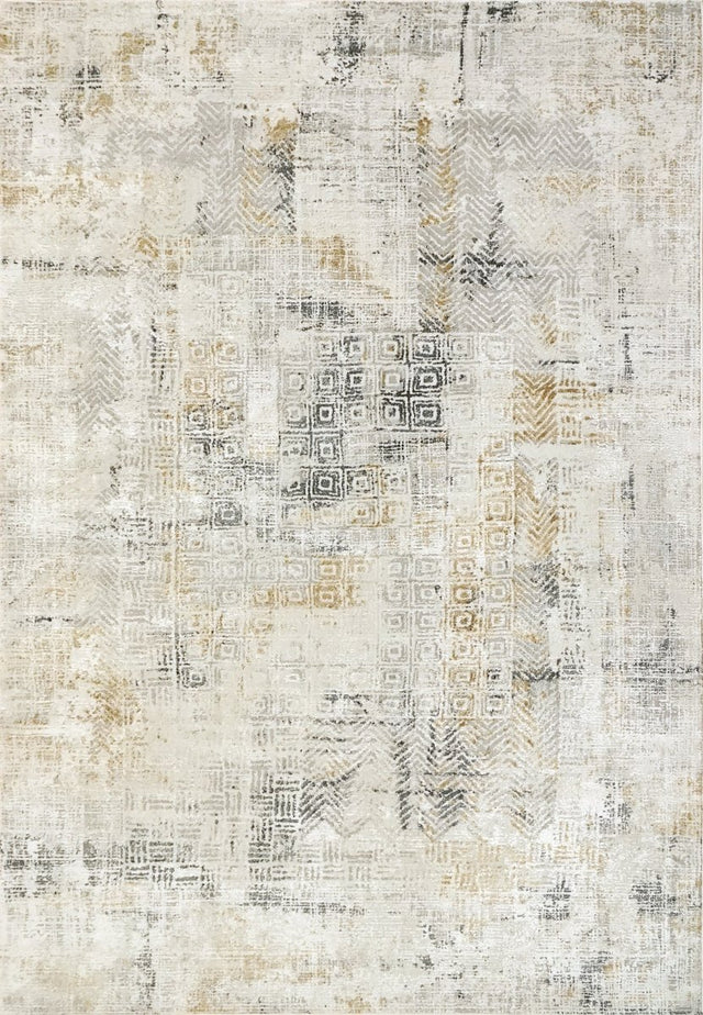 Dynamic Rugs Quartz 27071 Ivory/Slate Rugs.