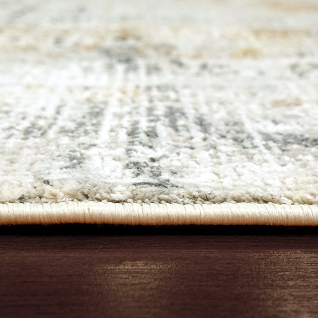 Dynamic Rugs Quartz 27071 Ivory/Slate Rugs.