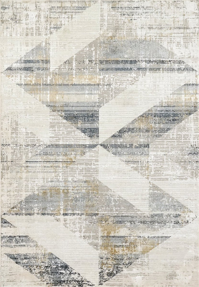 Dynamic Rugs Quartz 27072 Ivory/Slate Rugs.