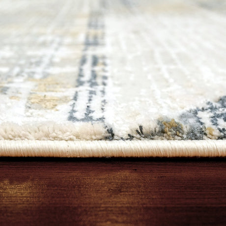 Dynamic Rugs Quartz 27072 Ivory/Slate Rugs.