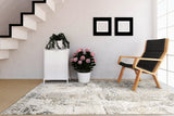 Dynamic Rugs Quartz 27077 Ivory/Grey Rugs.