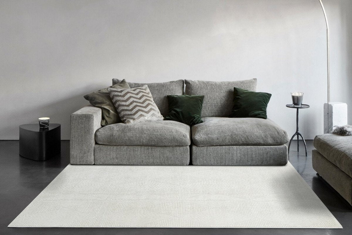 Dynamic Rugs Quin 41006 Dark Grey Rugs.