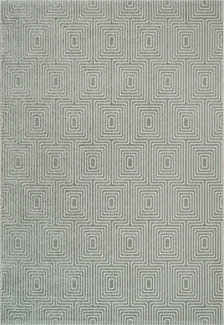 Dynamic Rugs Quin 41009 Light Grey Rugs.