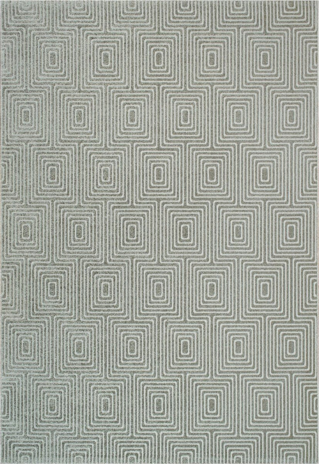 Dynamic Rugs Quin 41009 Light Grey Rugs.