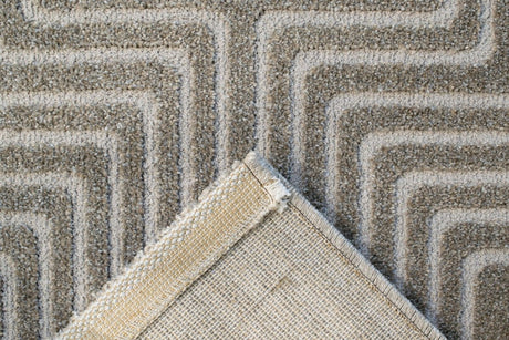 Dynamic Rugs Quin 41009 Light Grey Rugs.