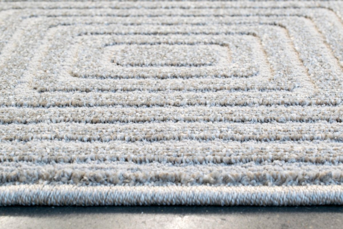 Dynamic Rugs Quin 41009 Light Grey Rugs.
