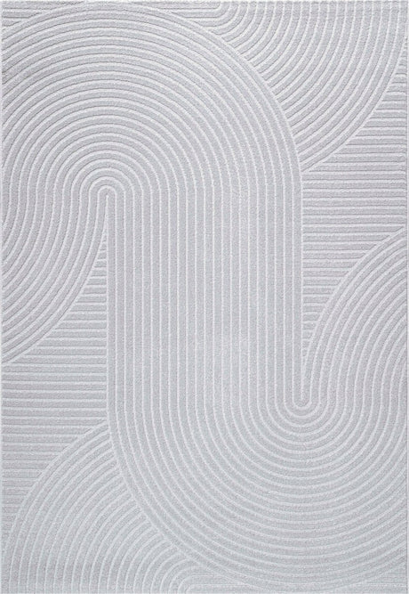 Dynamic Rugs Quin 41061 Ivory Rug.