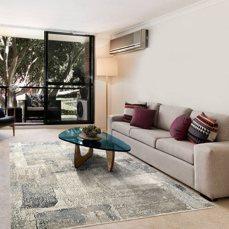 Dynamic Rugs Refine 4630 Beige Slate Rugs.