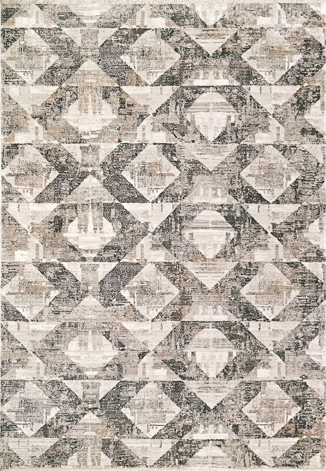 Dynamic Rugs Refine 4631 Beige Cream Slate Rugs.